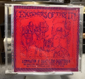 Emperors of the If! A Collection of Galactic Zoo Cassettes 1-4 CD Drag City 2004 - Picture 1 of 3