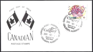 🍁Canada  #2314   "CELEBRATION"    Brand New 2009  Special Event Cachet - Picture 1 of 2