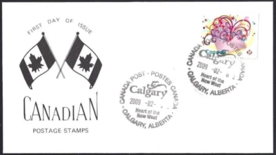 🍁Canada  #2314   "CELEBRATION"    Brand New 2009  Special Event Cachet - Image 1 of 2