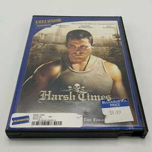 Harsh Times (Movie DVD 2005 Christian Bale Blockbuster Rental Exclusive) - Picture 1 of 3