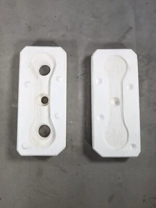 Vintage Ceramic Slip Casting Mold Of Seat For Music Go Round Dona's Mold D24B - Picture 1 of 6