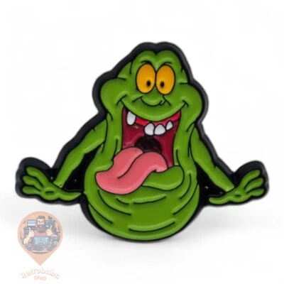 GHOSTBUSTERS - Slimer - Pin - Anstecker - Geisterjäger - Film - Serie - KULT
