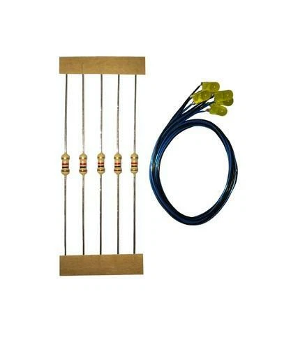Eckon L05 Replacement Pre-wired LED Yellow (blue & black wires) pack o - Image 1 of 1