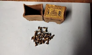 29 X NESSELFALTEN MESSINGSCHRAUBEN 1/2" - 8 - Bild 1 von 5