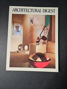 Architectural Digest July 1982, Mark Twain House, Fernando Botero, Nice - Picture 1 of 4