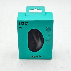 New Logitech M317 Wireless Mouse 910-005764 - Picture 1 of 3