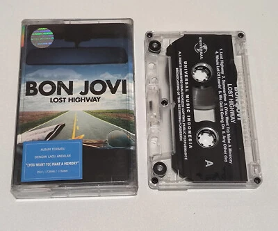 Bon Jovi - Lost Highway 2007 - original indonesia cassette tapes - Image 1 of 4