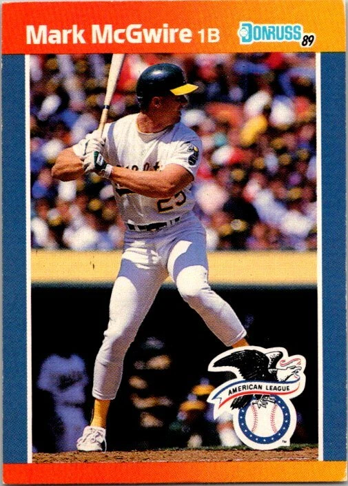 1989 Donruss American League Baseball - Pick / Choice Your Cards  - Image 1 of 1