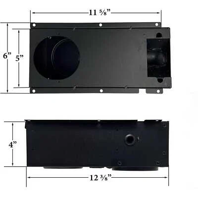 Pit Boss Vertical Smoker Auger Box Housing, PBV57P1-25