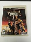 Fallout: New Vegas (Sony PlayStation 3, 2010) PS3 No Manual
