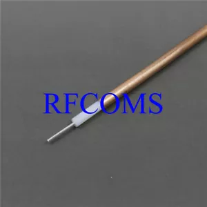 1M Semi Rigid RG402 141-25C 141-35C 141-75C 25ohm 75ohm RF Copper Coaxial Cable - Picture 1 of 3