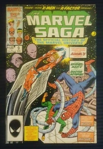 The Marvel Saga #6 The Official History of the Marvel Universe - Picture 1 of 1