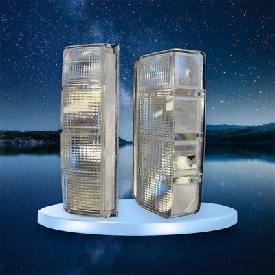 福特 F150 F250 卡车 BRONCO 1980 - 1986 透明尾灯 全新 — 第 1/3 张图片