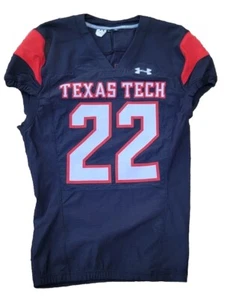 Texas Tech Football Jersey Under Armor NWOT! - Picture 1 of 2