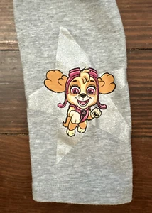 Paw Patrol Skye Leggings Andy & Evan Girls Gray Leggings 6X Sparkle Nickelodeon - Picture 1 of 16