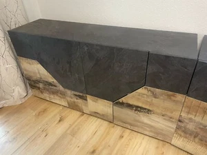 INOSIGN Sideboard ALIEN Kommode Schrank Anrichte B 160 cm Schiefer-Ahorn Italy - Bild 1 von 6