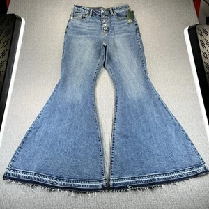 Highest rise, extreme flare bell bottom Women (6/28) new with tags Wild fable - Picture 1 of 15