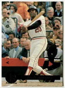 1994 Front Row Premium - Frank Robinson Baltimore Orioles #4 - Picture 1 of 2