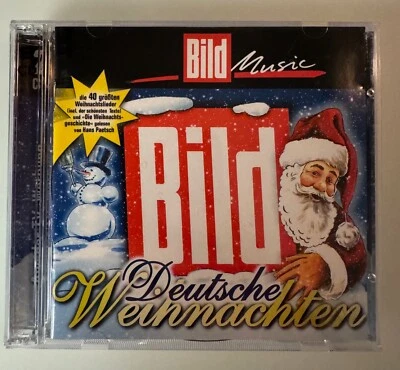 Bild Deutsche Weihnachten 2-CD-Box Weihnachtsklassiker *neuwertig* - Bild 1 von 2