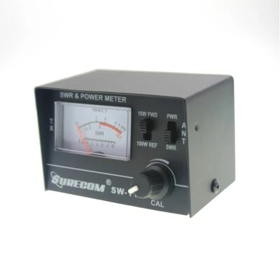 SURECOM SW-111 VSWR Power Meter 100 Watt for CB Radio And Antennas - Image 1 of 4