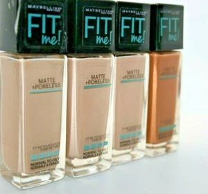 MAYBELLINE  matte    FIT ME liquid make up foundation  Your choice - Picture 1 of 14