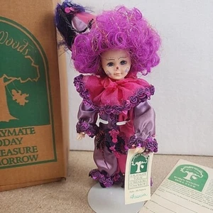 Robin Woods "FUSCIA" Collectible Doll 8 Inches Tall w/Original Box - Picture 1 of 7