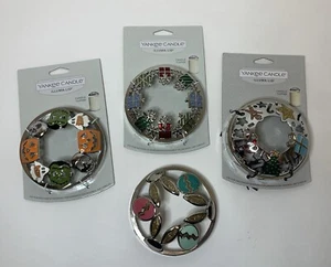 Yankee Candle Illuma-Lid Jar Toppers ~ Holiday Lot Weihnachten Halloween Ostern NEU - Bild 1 von 7