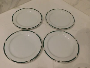 Noritake Arctic Green 4090 Salad Plate - SET OF FOUR - FREE SHIPPING - Imagen 1 de 5