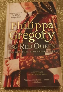 The Red Queen; Cousins' War #2 - 145165684X, Philippa Gregory, paperback - Picture 1 of 6