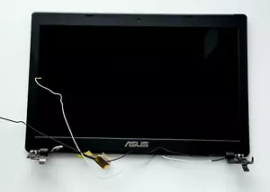 Assemblaggio schermo Asus K55VD con cerniere e cavi - Foto 1 di 2