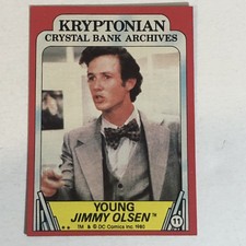 Superman II 2 Trading Card #11 Judge Reinhold