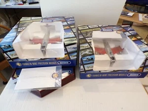 FRANKLIN MINT DIECAST 1.48 MIG 15 CHINESE ACROBATIC TEAM B11E070 - Picture 1 of 8