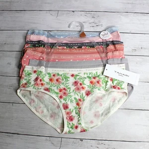 Tahari Girl's Panties Size XL 16 18 Tagless 100% Cotton 7 Pack - Picture 1 of 14