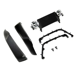 Axial Racing SCX10 III Rock Crawler Jeep JLU Radiator & Front Fenders AXI230020 - Picture 1 of 1
