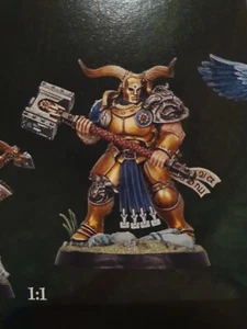 Warhammer Age Of Sigmar Rostus Oxenhammer Stormcast Blacktalons - Picture 1 of 1