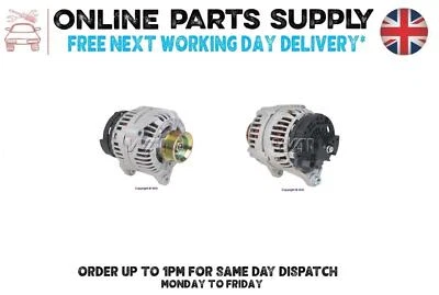 Alternator For Audi A8 2.8 Petrol 1996 to 2002 120Amp - Image 1 of 4