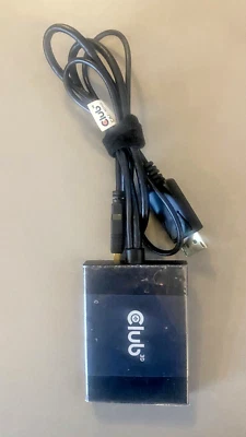 Club 3D DisplayPort 1.2 to DVI-D Adapter: new with wrapping - Image 1 of 2