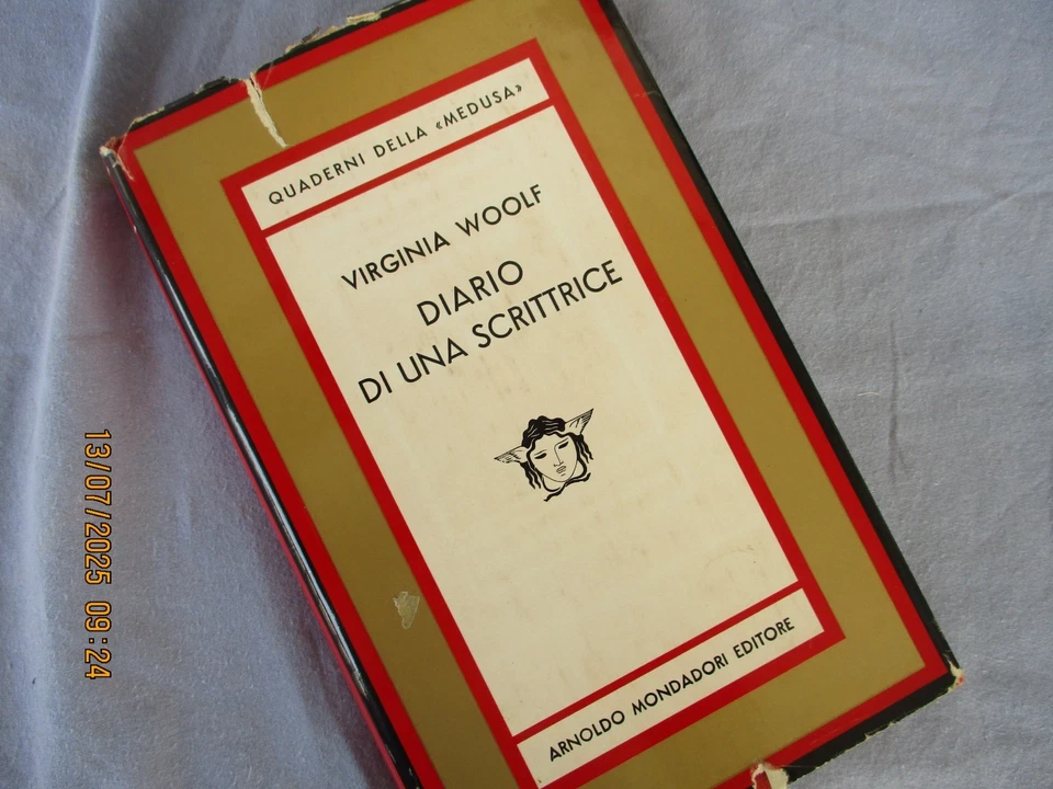DIARIO DI UNA SCRITTRICE - Virginia Woolf - ah 48 - Immagine 1 di 2