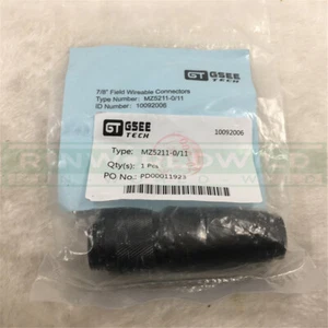 1PC New for Sensor connector plug and socket MZ5211-0-11 - Afbeelding 1 van 4