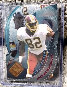 MICHAEL WESTBROOK-WASHINGTON REDSKINS-1996 COLLECTORS EDGE "ADVANTAGE"PROMO#RM1 - Picture 1 of 2