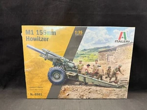 Italeri M1 155mm Howitzer with Crew 1:35 Scale Plastic Model Kit 6581 - Picture 1 of 6