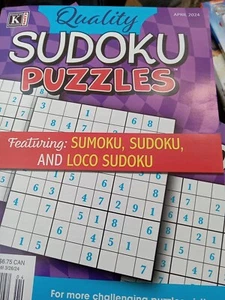 Quality Sudoku Puzzles - Picture 1 of 1