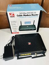 Zoom Model 5352 DOCSIS 3.0 Cable Wireless N and Gigabit Ethernet Modem Router