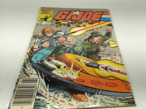 G.I. Joe A Real American Hero!  Vol. 1 No. 47 Marvel Comics May 1986 25 TH ANNIV - Picture 1 of 12