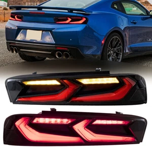 VLAND LED Fanali Posteriori Per Chevrolet Camaro 2016 2017 2018 1SS 2SS 2LT 1LT - Picture 1 of 11