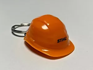 Stihl Key Ring Helmet Orange 04641180020 / 0464 118 0020 / 046-118-0020 - Picture 1 of 5