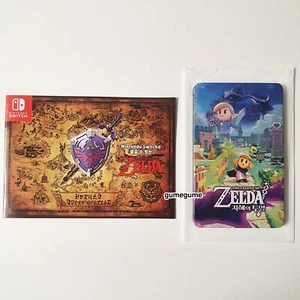 Switch The Legend of Zelda Echoes of Wisdom Steelbook & Flyer Korean No Game - Picture 1 of 14