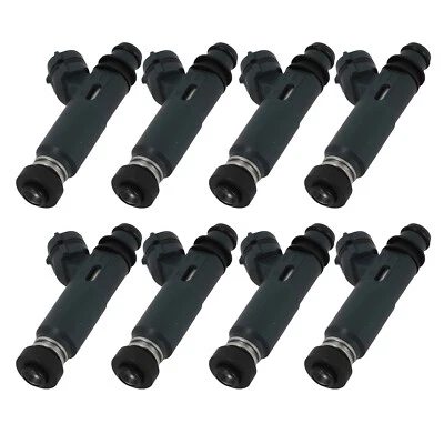 Inyectores de combustible 8 piezas para Lexus LX470 GX470 4,7 L 1998-2005 23250-50040 Foto 1 de 4