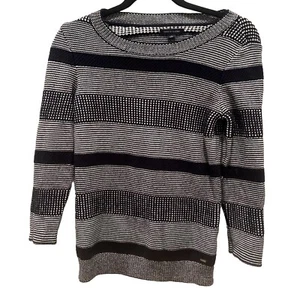 TOMMY HILFIGER Boys Crew Neck Jumper Sweater  XS Run Big - Picture 1 of 6
