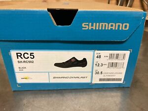 Shimano RC502 cycling shoes 48 12.3